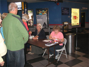 Ticket Purchase Table