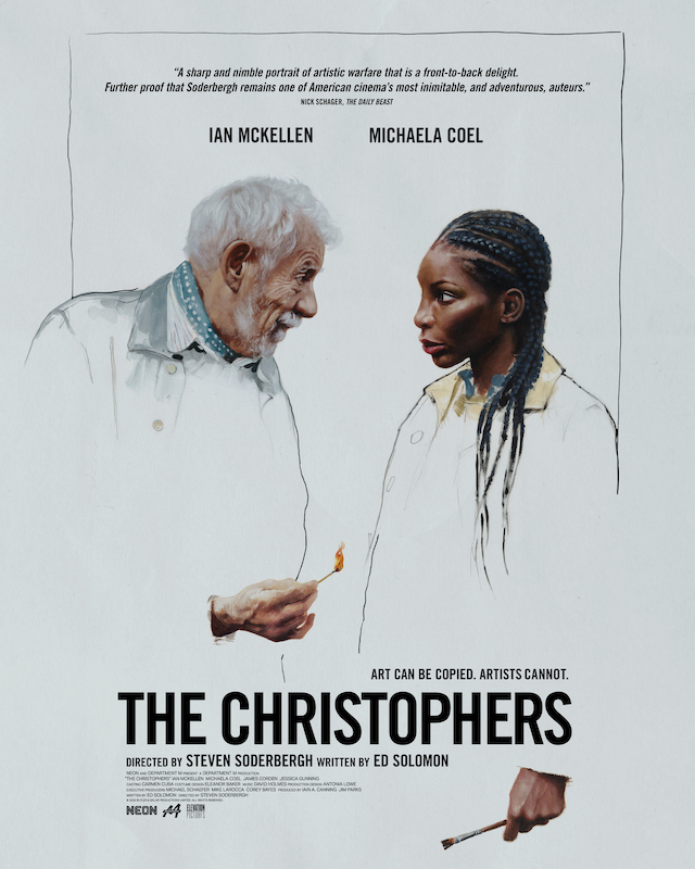 The Christophers Poster 8 x 5